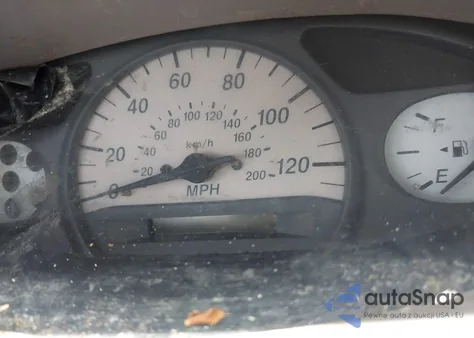 2001 Toyota Echo z USA, uszkodzony, nr VIN JTDBT123210188518